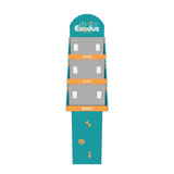 Triple Ladder Display Module