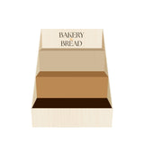 IORA 3-TIERED SHELF DISPLAY