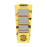 Orbitz 3 Tier Promotional Display