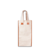 HATCHER Slim Carrier Bag (with Leather Accent)