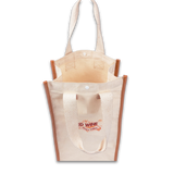 HATCHER Slim Carrier Bag (with Leather Accent)