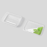 Food Packing Container Label - Triangle