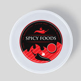 Food Container Labels - Round