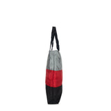 CHARY Tri-Color Tote