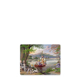 ALPHA Table Placemat - Customizable Printing