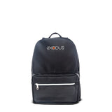 Black Nylon Backpack