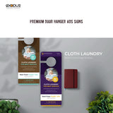 Door Hanger Advertising Signs