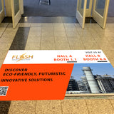 Exhibit Floor Signs
