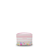 GARLAND  Rectangular Prism Cosmetic Case with Top Handle Leather