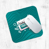 ALPHA Mouse Pad - Square Shape