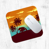 ALPHA Mouse Pad - Square Shape