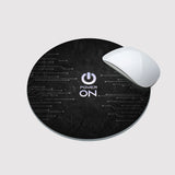 ALPHA Mouse Pad - Round Shape