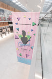 Mall Indoor Tarp Banners