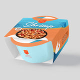 Food Pack Labels - Food Container Sleeve