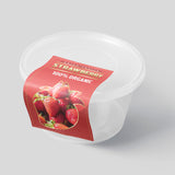 Lid Lock Sticker Label