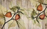 Fruit Tree in Wooden Panel (WA)