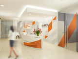 Office Interior Wallcover