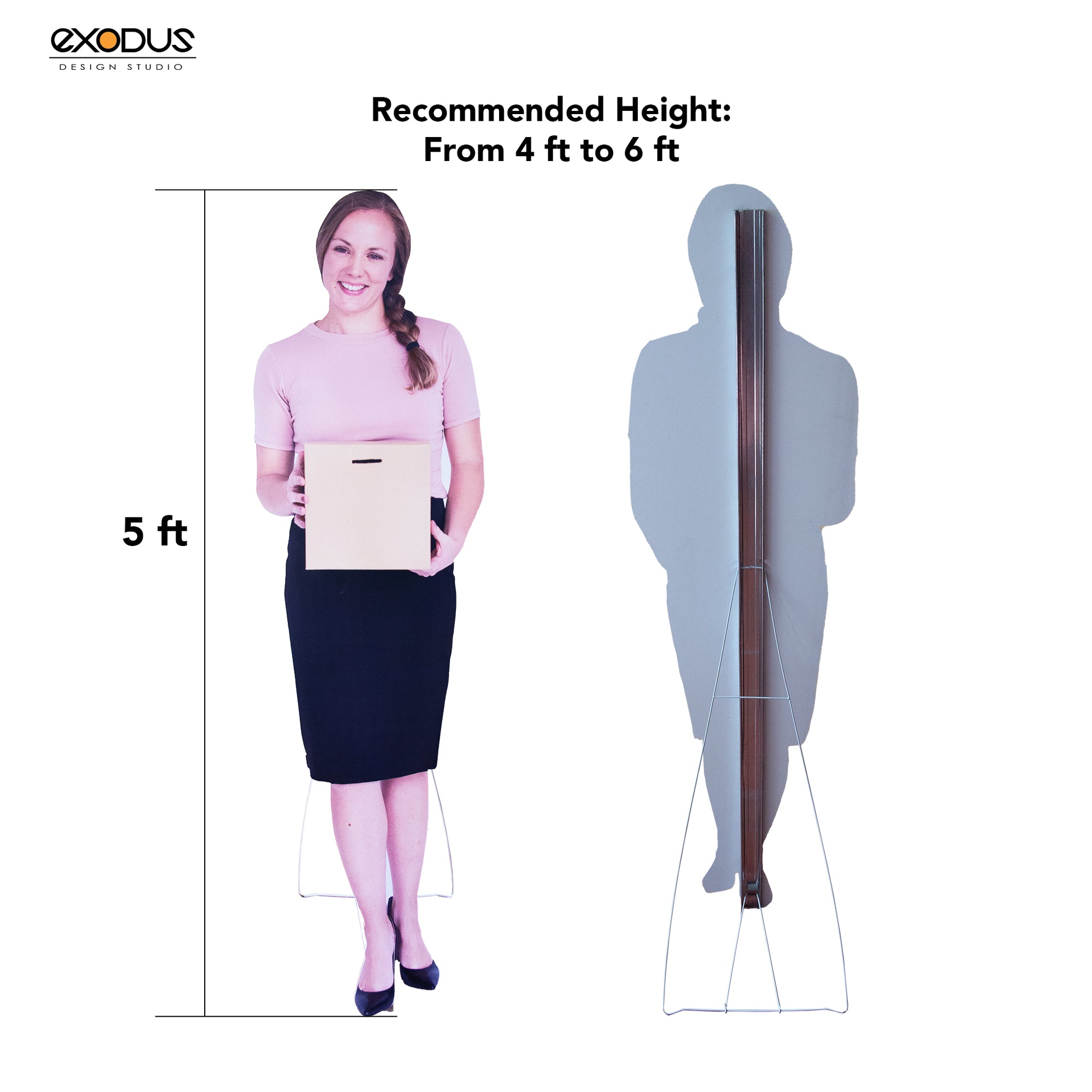 Life Size Standee – Exodus Design Studio
