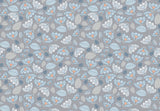 Floral Gray Pattern Seamless (WA - NPT0137)
