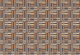 Abstract Bar Patterns Brown  BG Seamless (WA - GTF0757)