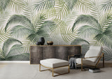 Tropical Leaves Off-White BG Seamless (WA - 555477)