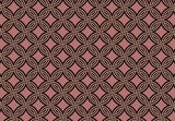 Round Chain Link Pattern Rose Pink BG Seamless (WA-GTF0686)