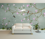 Flower Tree with Landscape (WA)