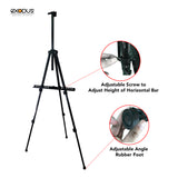 Retractable Easel Stand for Display or Painting