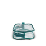 Rectangular Clear Case with Side Handle - Customizable Size and Print