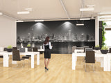 Office Interior Big Mural