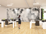 Office Interior Big Mural