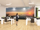 Office Interior Big Mural
