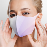 Spandex Face Mask - Spot Graphics with Customizable Heat Transfer Logo