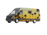 Vehicle Wraps - Delivery Van