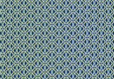 Octagonal Chainlink Pattern Blue BG Seamless (WA-GTF0590)